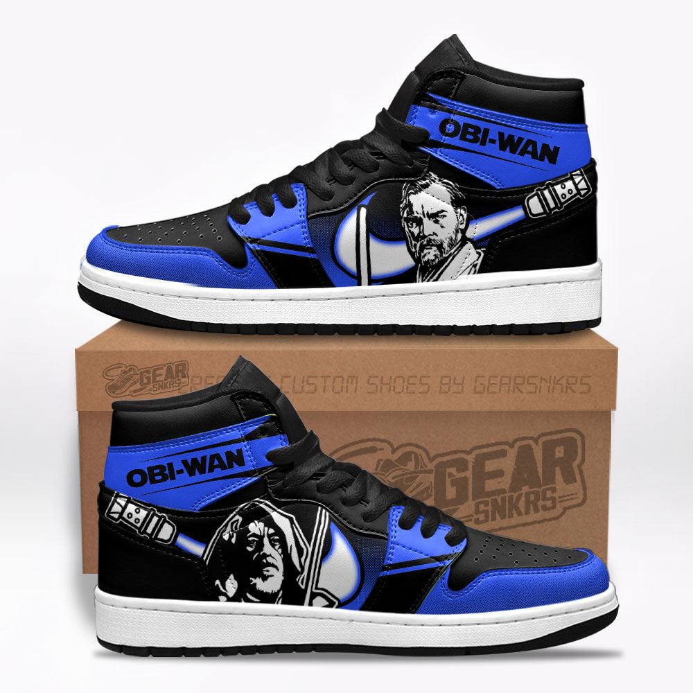 Obi Wan Star Wars Shoes Custom Gifts Idea For Fans TT26-Gear Wanta