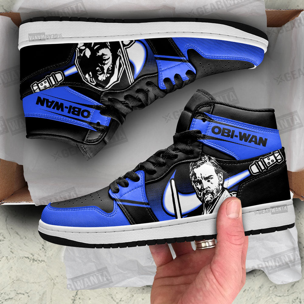 Obi Wan Star Wars Shoes Custom Gifts Idea For Fans TT26-Gear Wanta