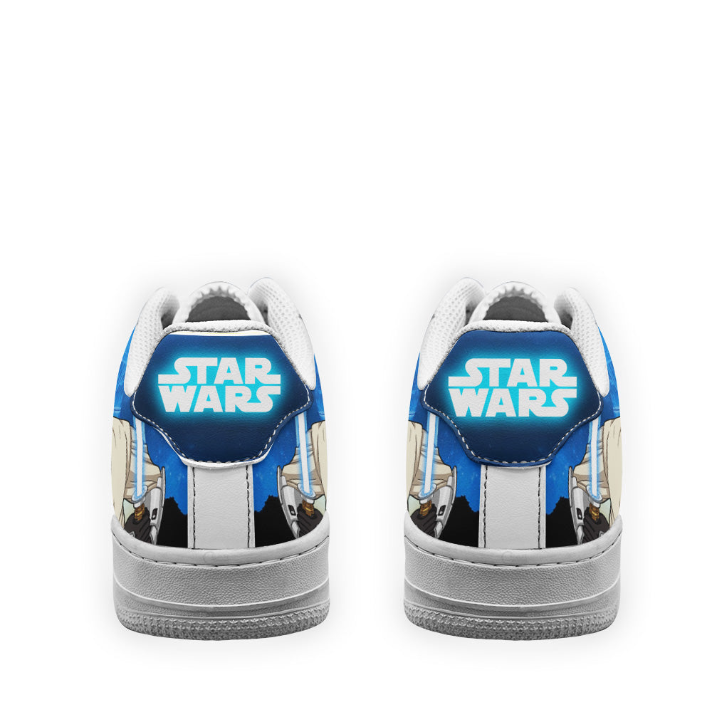 Obi-Wan Kenobi Air Sneakers Custom Star Wars Shoes-Gear Wanta