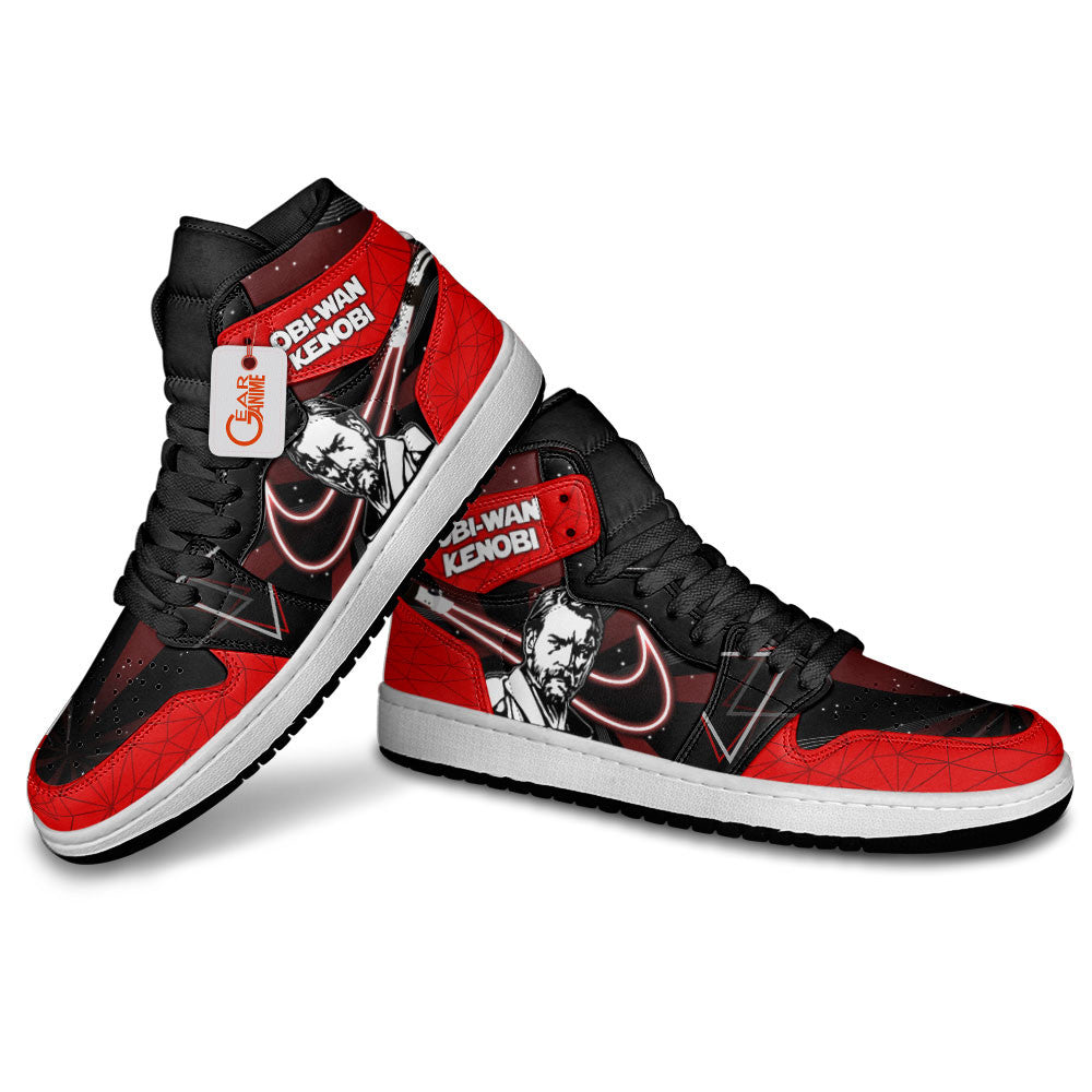 Obi-Wan Kenobi J1-Sneakers Custom Shoes Gearwanta.com