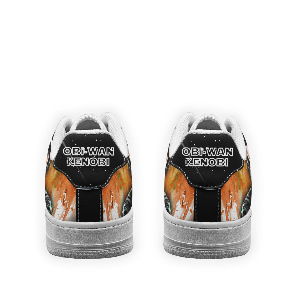 Obi-Wan Kenobi Star Wars Custom Air Sneakers PT21-Gear Wanta