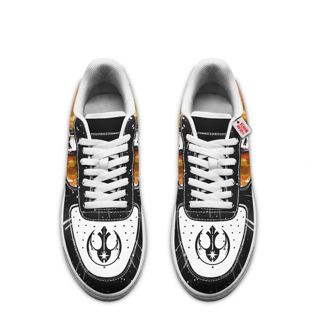 Obi-Wan Kenobi Star Wars Custom Air Sneakers PT21-Gear Wanta