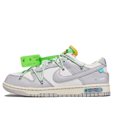 Off-White Dunk Low “Lot 07 of 50”