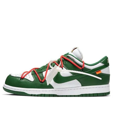 Off-White Dunk Low “Pine Green”