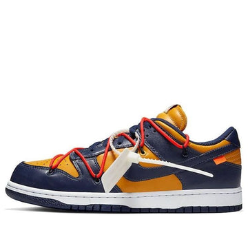 Off-White Dunk Low “University Gold”