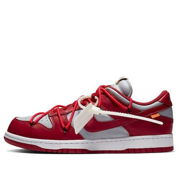 Off-White Dunk Low “University Red”