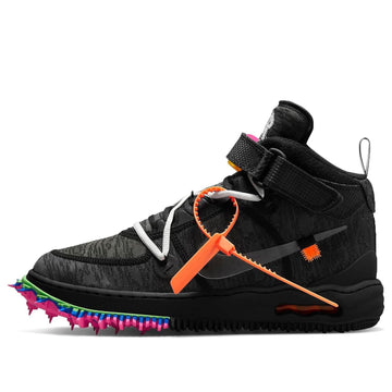 Off-White Force 1 Mid “Black”