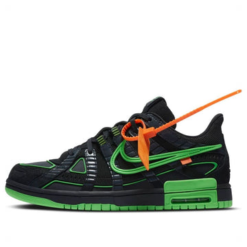 Off-White Rubber Dunk “Green Strike”