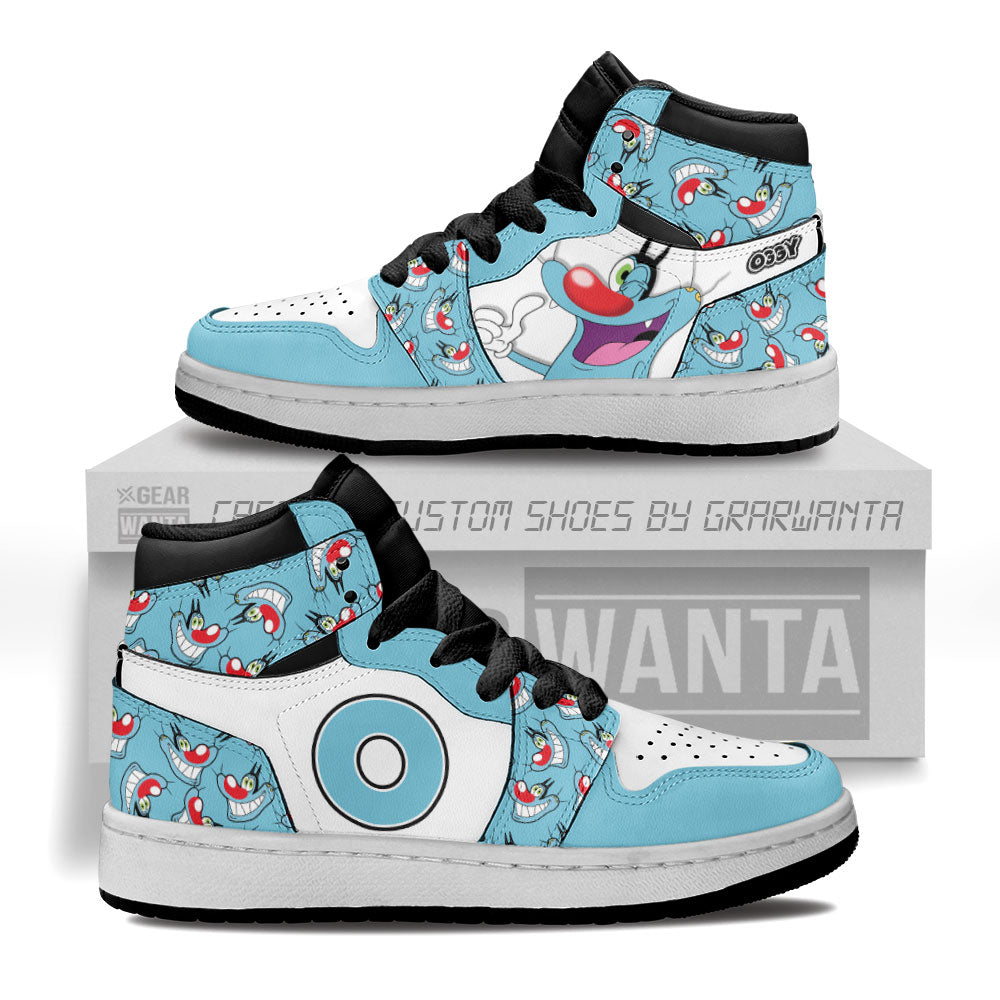 Oggy Kid J1s Sneakers Cartoon Collection - Gearwanta.com