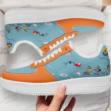 Oggy and the Cockroaches Air Sneakers Custom Cartoon Shoes-Gear Wanta