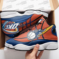 Oklahoma City Thunder J13 Sneakers Custom Shoes-Gear Wanta