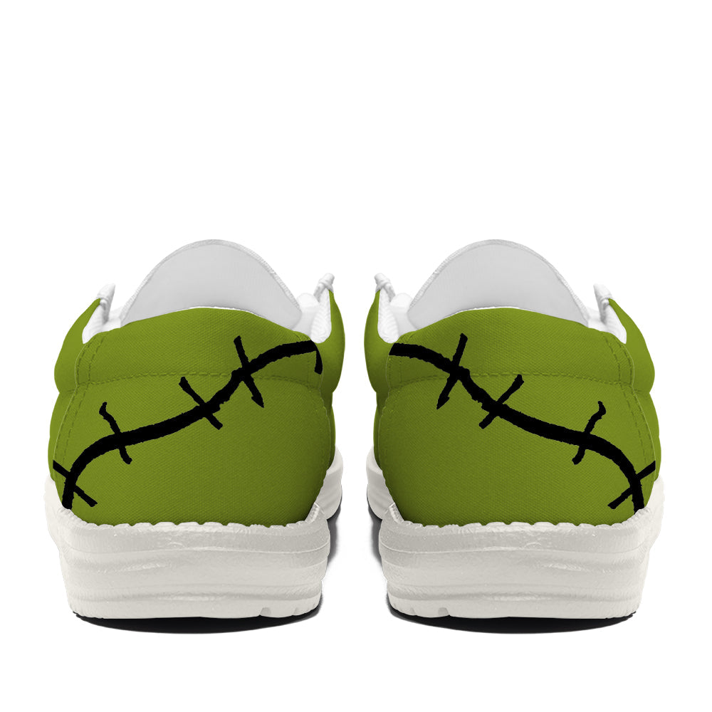 Oogie Boogie Canvas Loafer Shoes-gearwanta.com