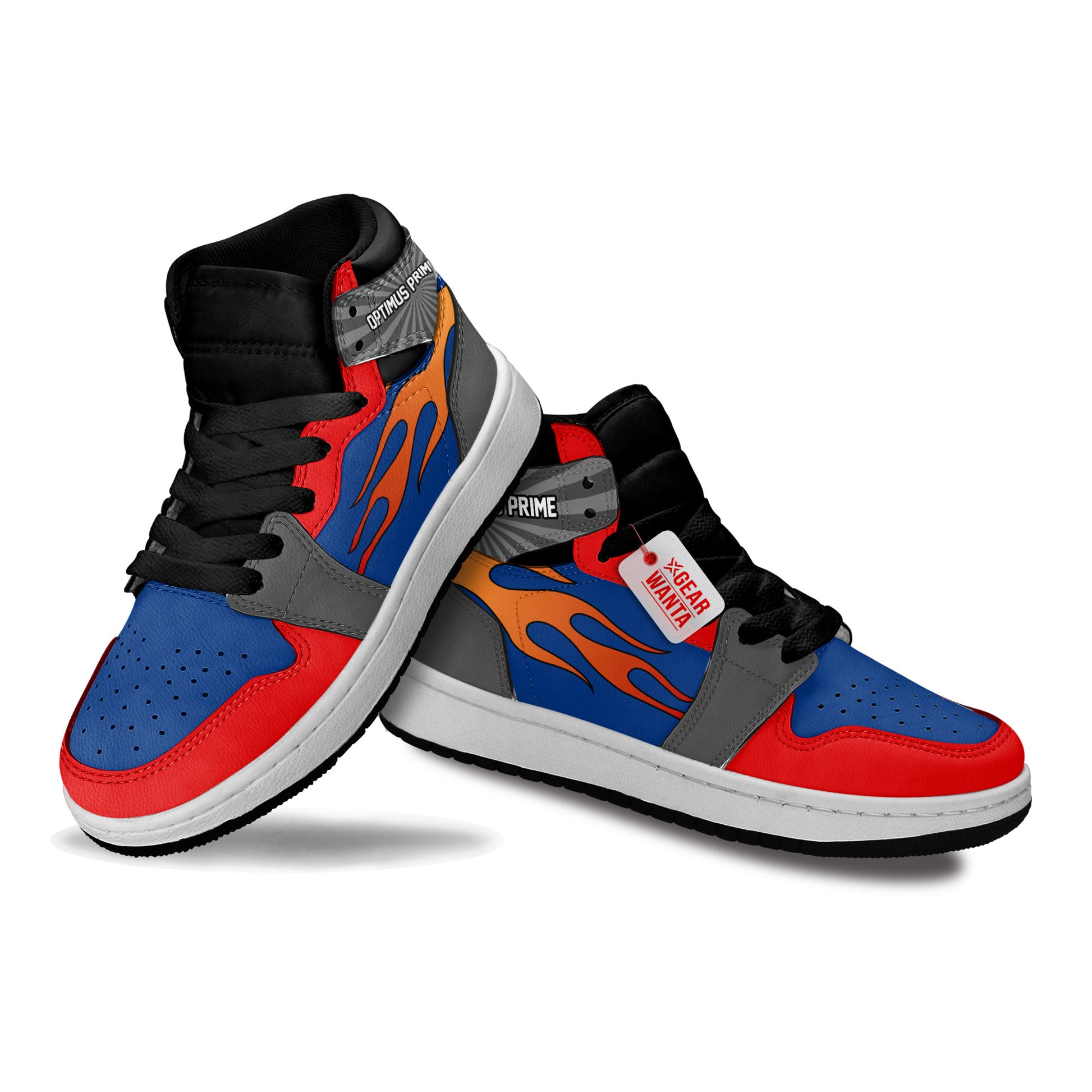 Optimus Prime Personalized Kid J1s Sneakers Uniform Collection - Gearwanta.com