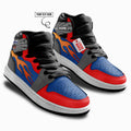 Optimus Prime Personalized Kid J1s Sneakers Uniform Collection - Gearwanta.com