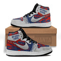 Optimus Prime Transformer Kid Sneakers Custom-Gear Wanta