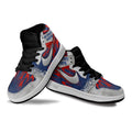 Optimus Prime Transformer Kid Sneakers Custom-Gear Wanta