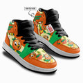 Orange Bird Kid J1s Sneakers Cartoon Collection - Gearwanta.com