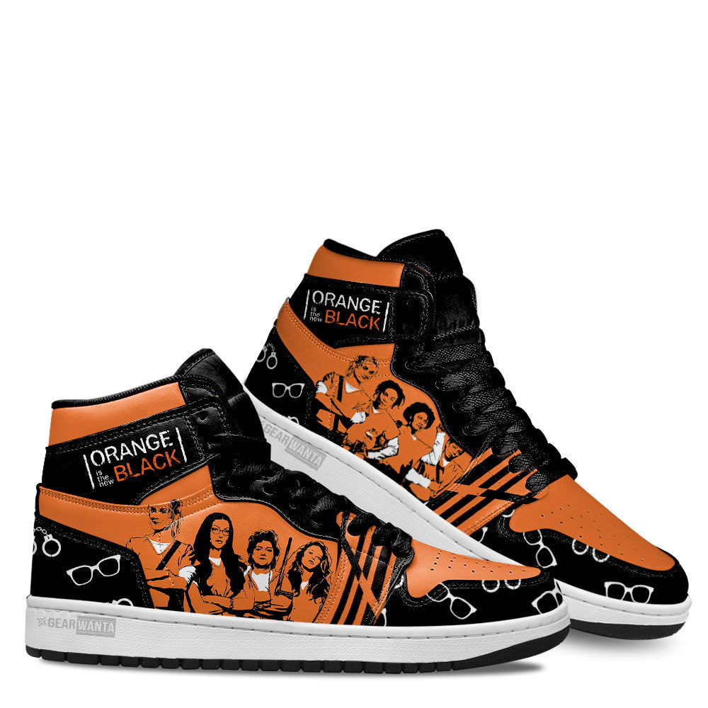 Orange Is The New Black Shoes Custom Gifts Idea For Fans TT30-Gear Wanta