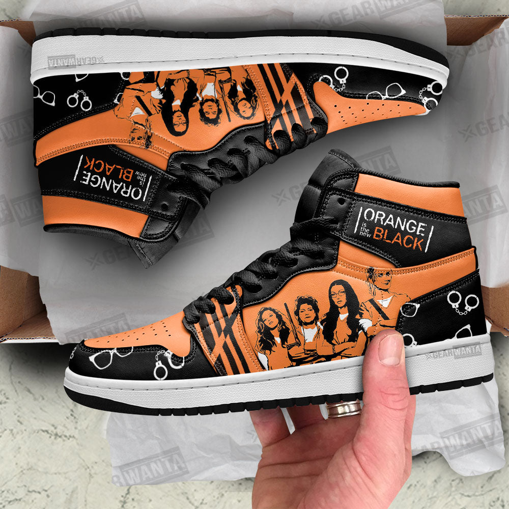 Orange Is The New Black Shoes Custom Gifts Idea For Fans TT30-Gear Wanta