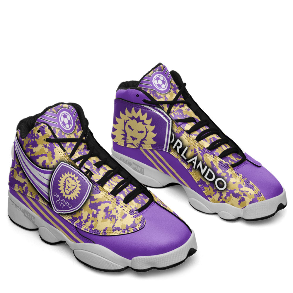 Orlando City SC J13 Sneakers Custom Shoes-Gear Wanta