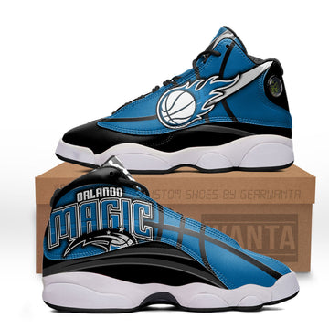 Orlando Magic J13 Sneakers Custom Shoes-Gear Wanta