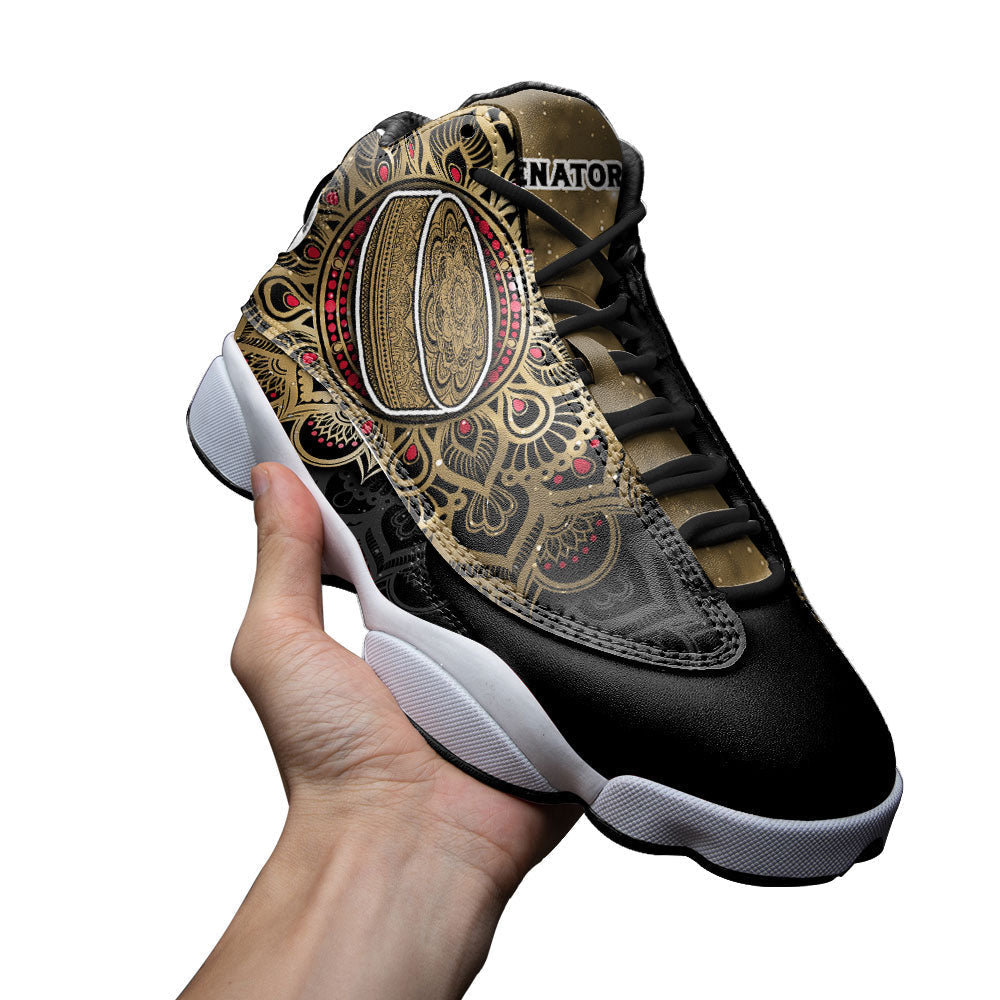 Ottawa Senators J13 Sneakers Custom Shoes-Gear Wanta