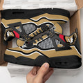 Ottawa Senators Aj4 Sneakers Custom Shoes-Gear Wanta
