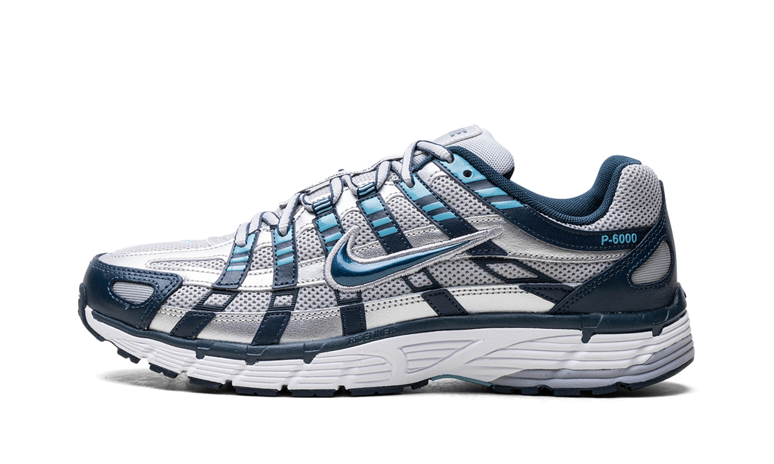 P-6000 "Armory Navy Flat Silver"