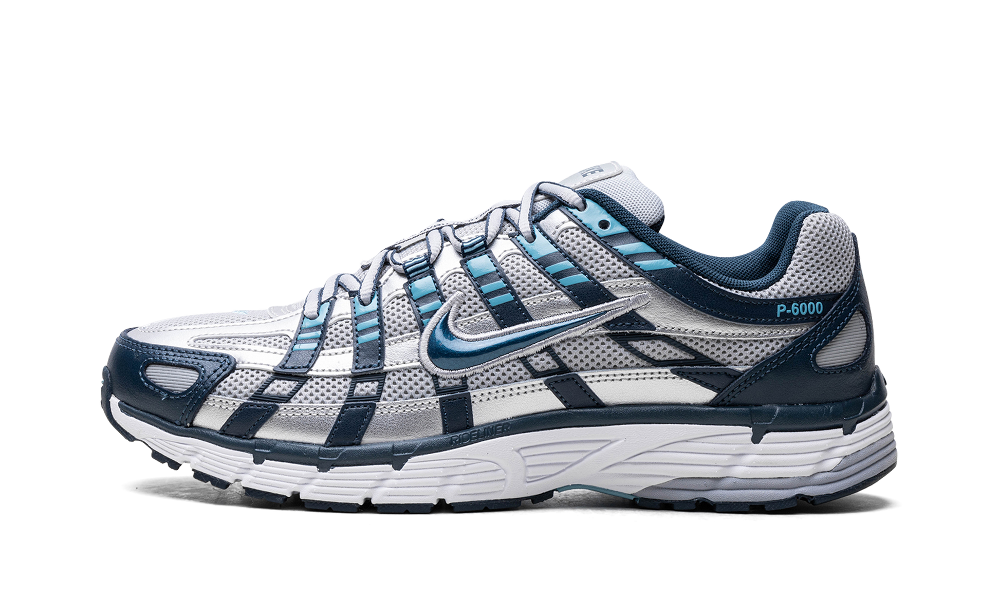 P-6000 "Armory Navy Flat Silver"