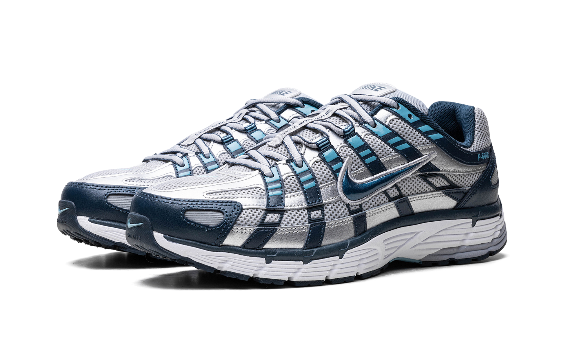 P-6000 "Armory Navy Flat Silver"