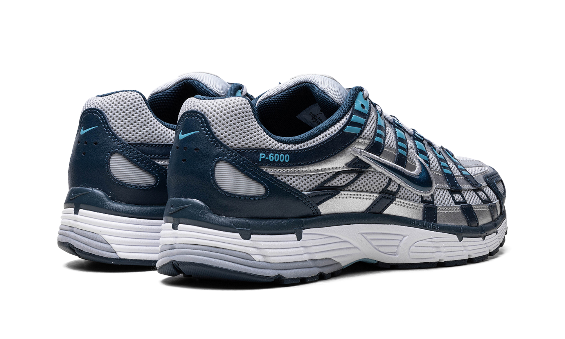 P-6000 "Armory Navy Flat Silver"