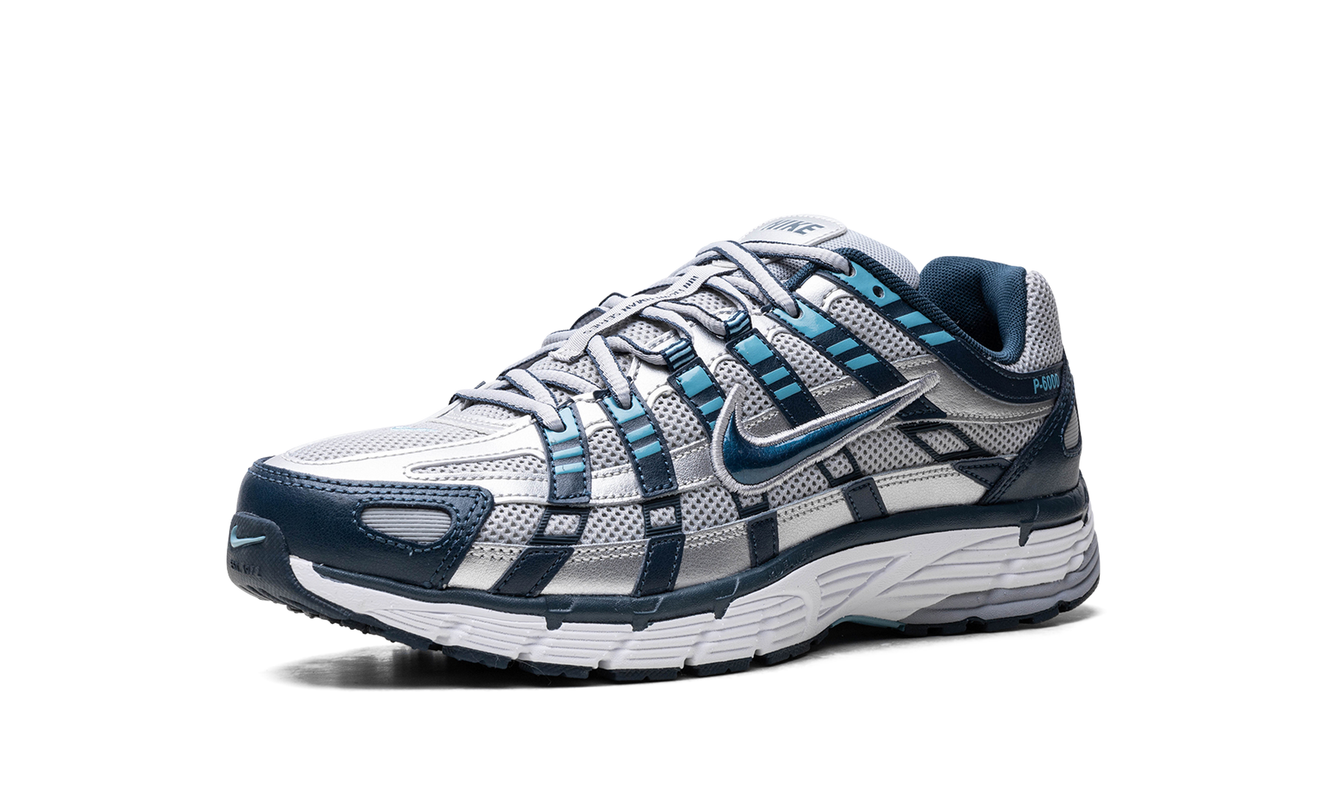 P-6000 "Armory Navy Flat Silver"