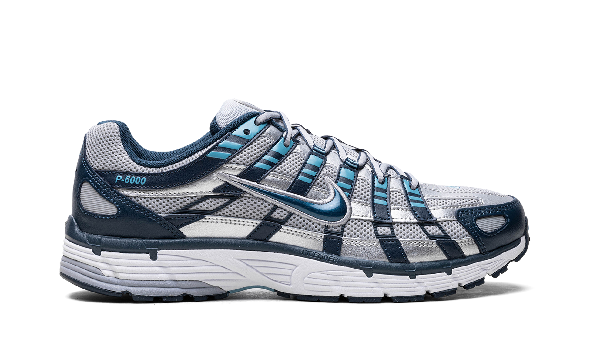 P-6000 "Armory Navy Flat Silver"