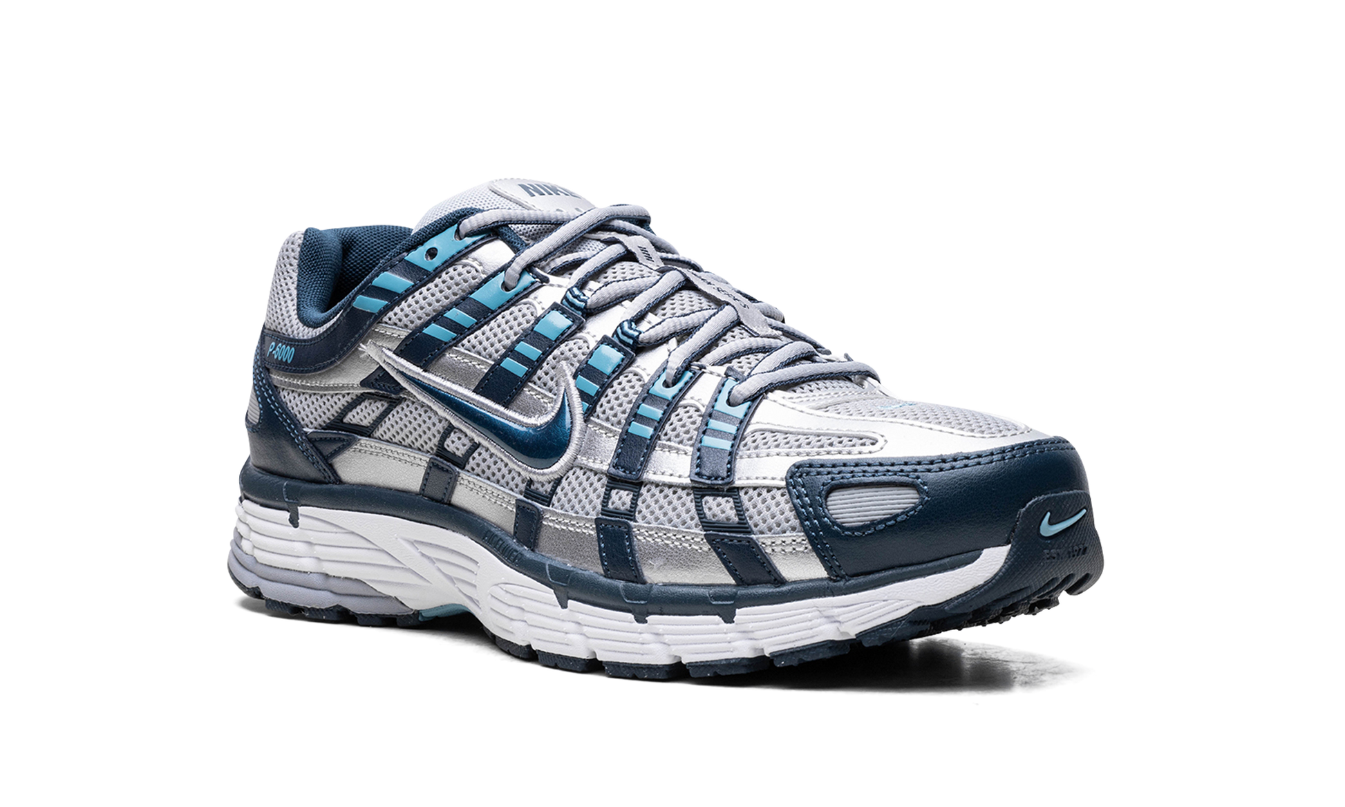 P-6000 "Armory Navy Flat Silver"