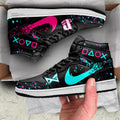 PS4 DualShock 4 Game Controler Shoes Custom Gifts Idea For Fans TT27-Gear Wanta