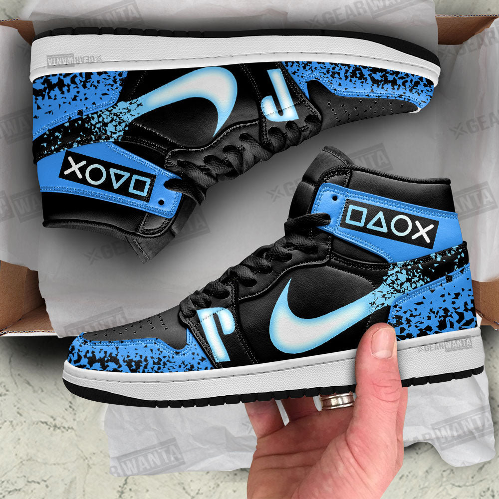 PS4 Nacro Game Controler Shoes Custom Gifts Idea For Fans TT27-Gear Wanta