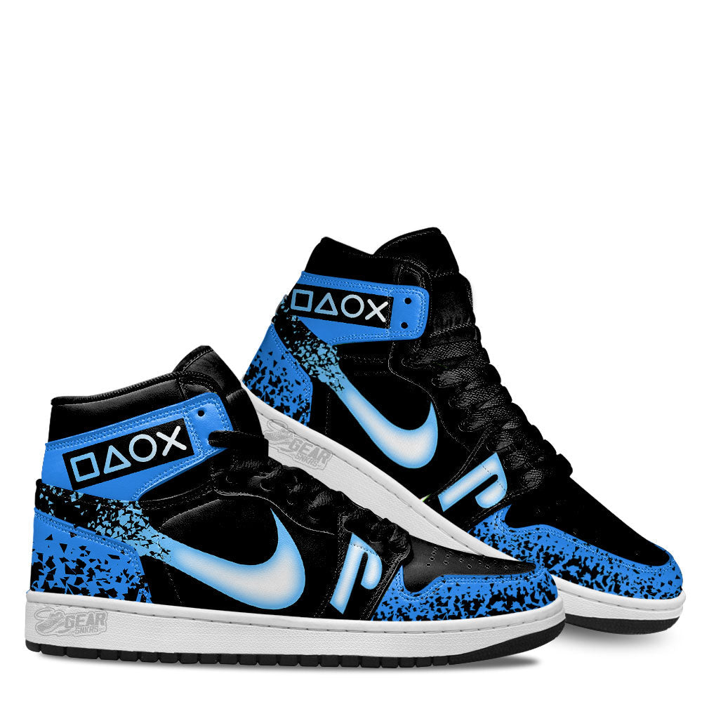 PS4 Nacro Game Controler Shoes Custom Gifts Idea For Fans TT27-Gear Wanta