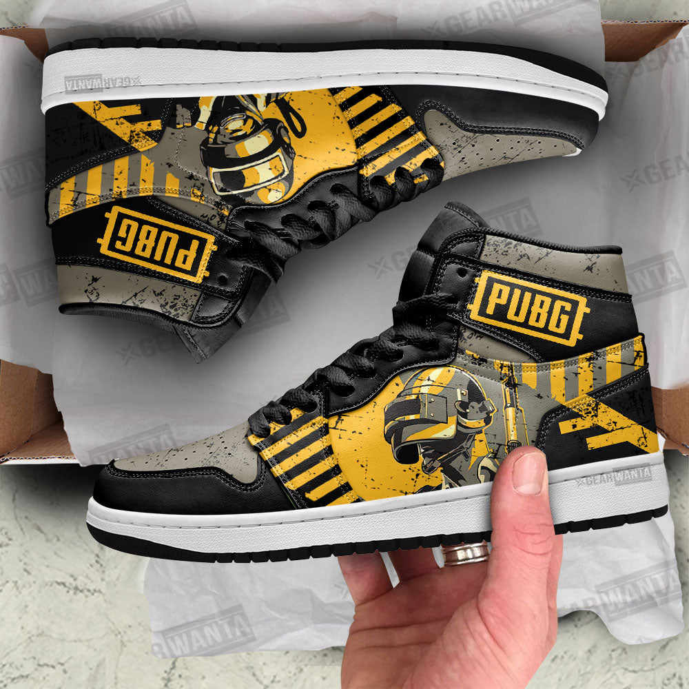 PUBG Shoes Custom Gifts Idea For Fans TT06-Gear Wanta