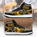 PUBG Shoes Custom Gifts Idea For Fans TT06-Gear Wanta