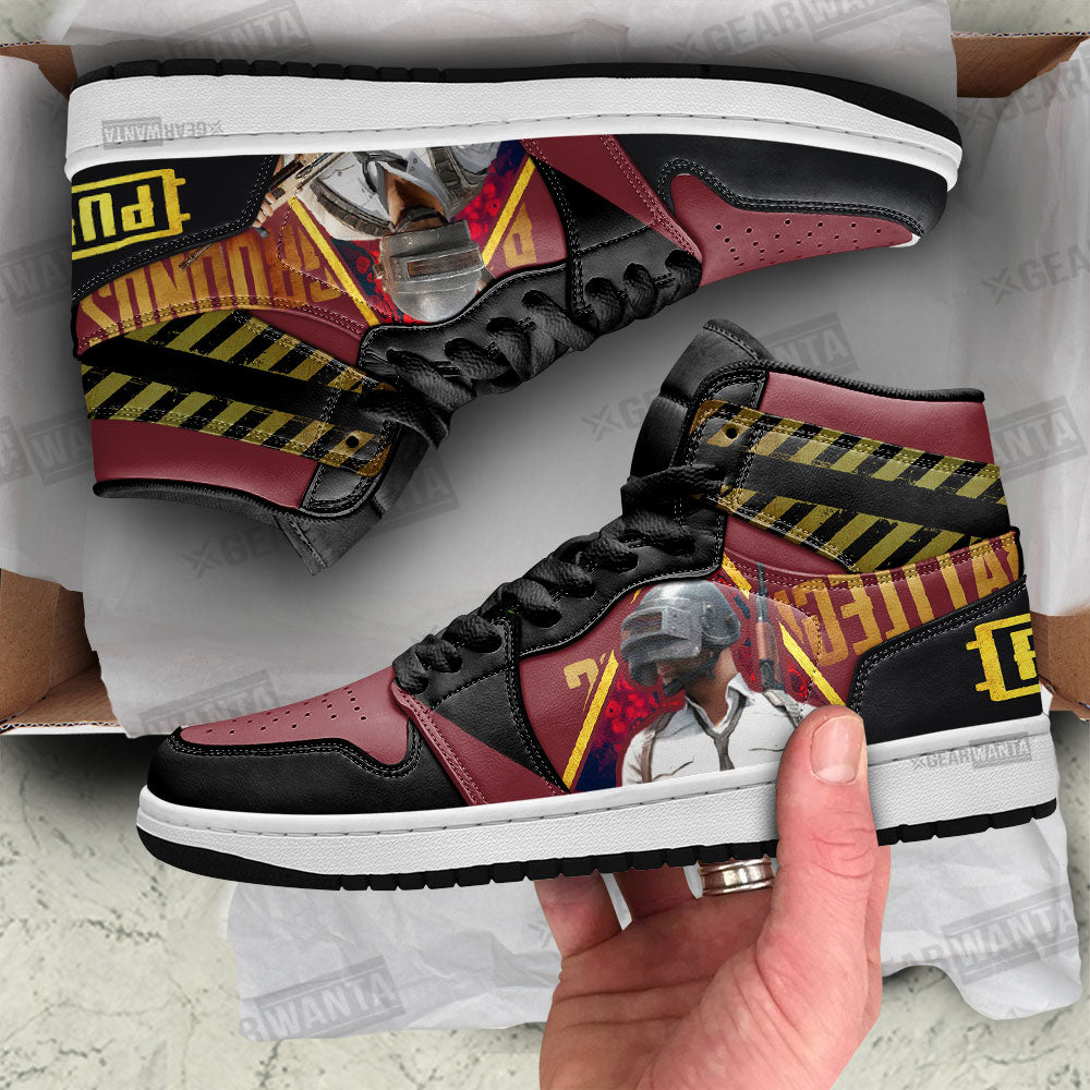 PUBG Shoes Custom Gifts Idea For Fans TT06-Gear Wanta