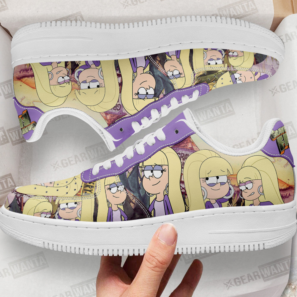 Pacifica Northwest Air Sneakers Custom Gravity Falls Cartoon Shoes-Gear Wanta