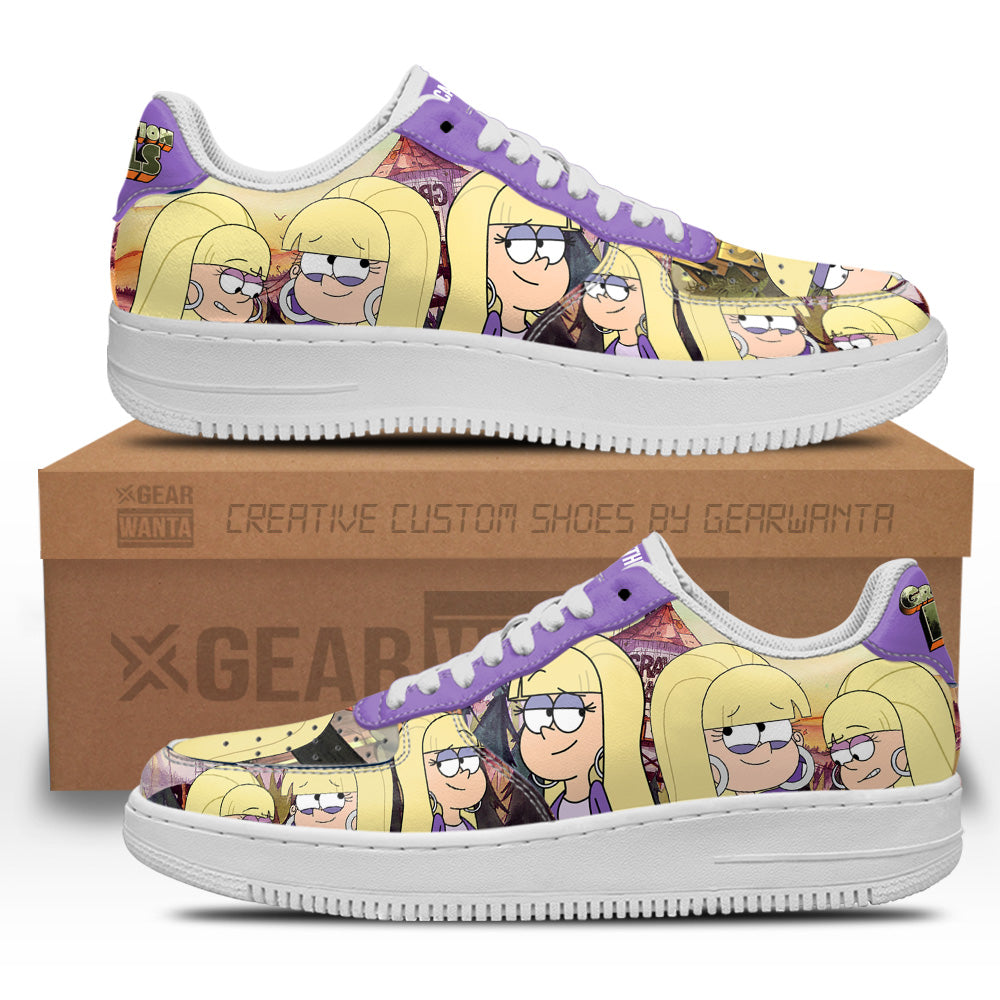 Pacifica Northwest Air Sneakers Custom Gravity Falls Cartoon Shoes-Gear Wanta