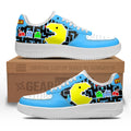 Pacman Air Sneakers Custom For Gamer Shoes-Gear Wanta