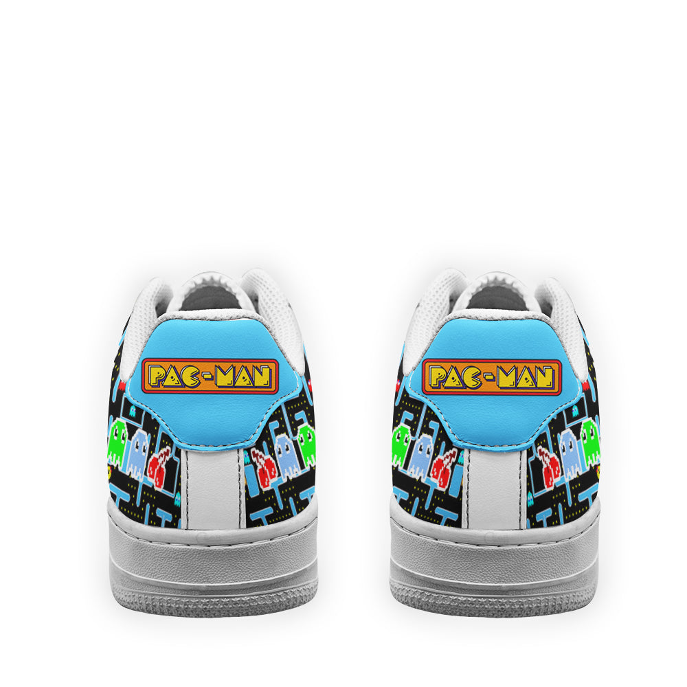 Pacman Air Sneakers Custom For Gamer Shoes-Gear Wanta