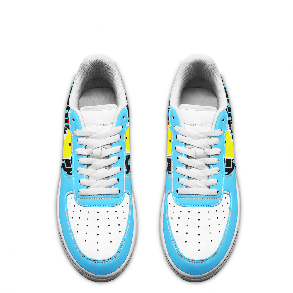 Pacman Air Sneakers Custom For Gamer Shoes-Gear Wanta