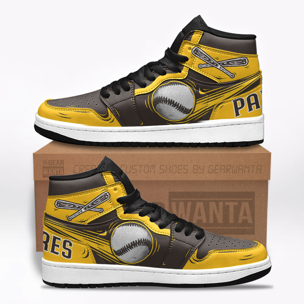 Padres Shoes Custom Gifts Idea For Fans TT13-Gear Wanta