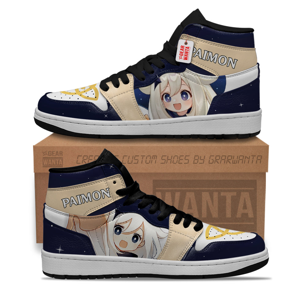 Paimon J1 Shoes Personalized Game Collection- gearwanta.com