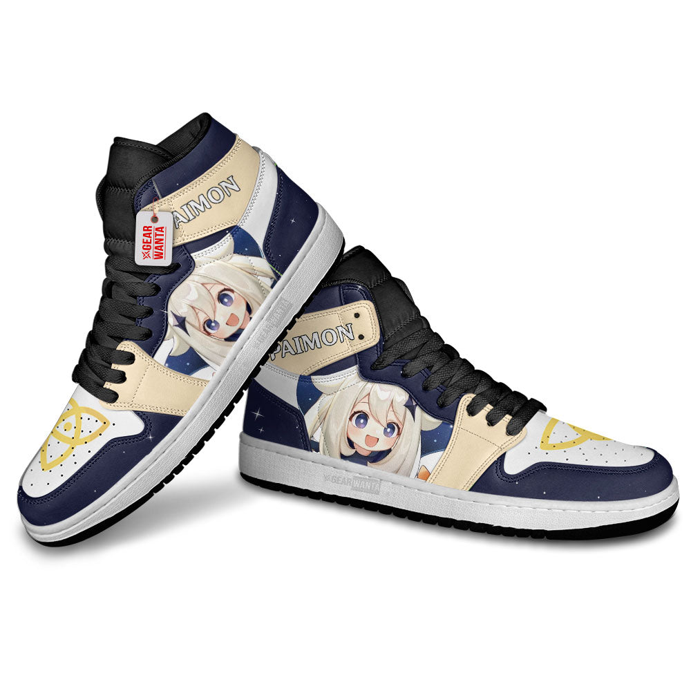 Paimon J1 Shoes Personalized Game Collection- gearwanta.com