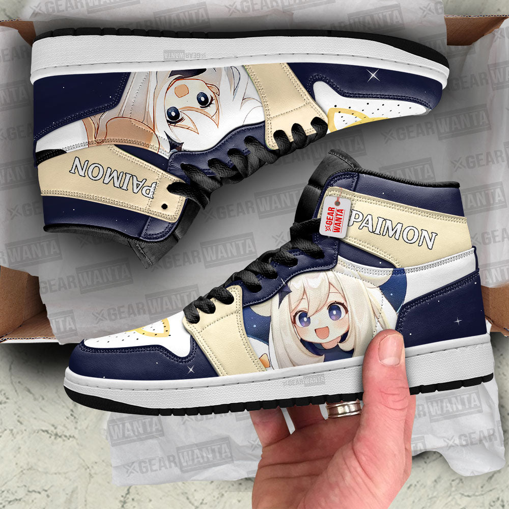 Paimon J1 Shoes Personalized Game Collection- gearwanta.com