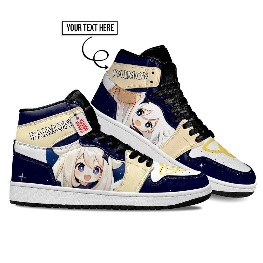 Paimon J1 Shoes Personalized Game Collection- gearwanta.com